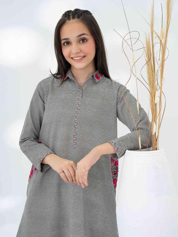 Limelight 2 Piece Khaddar Suit-Paste Print