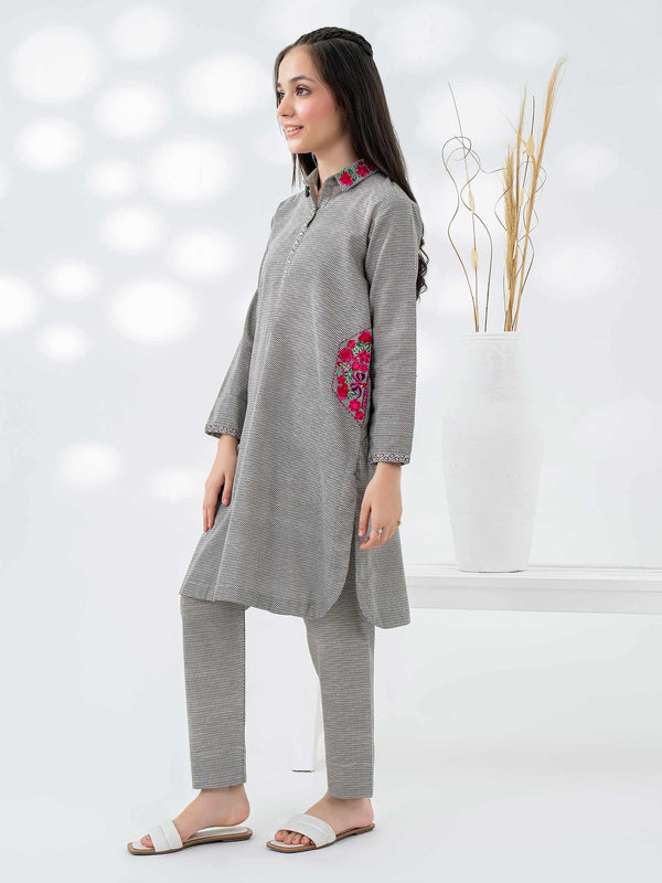 Limelight 2 Piece Khaddar Suit-Paste Print