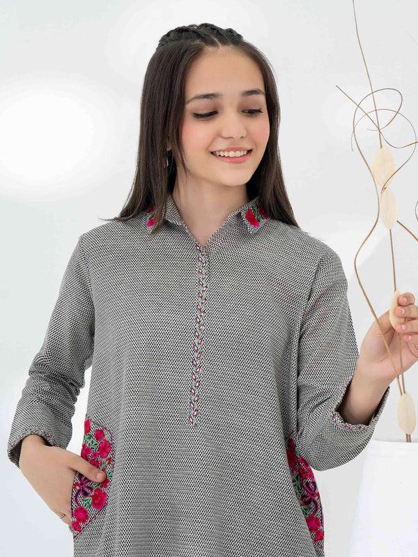 Limelight 2 Piece Khaddar Suit-Paste Print