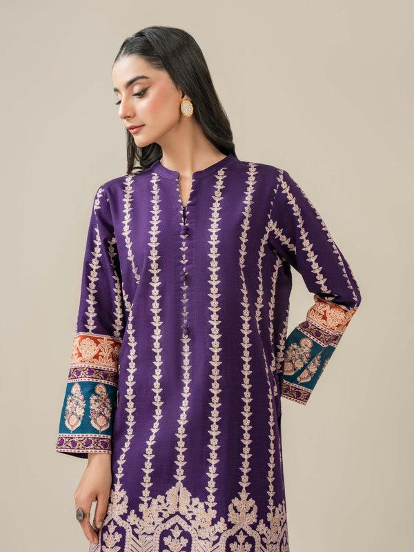 Limelight 2 Piece Khaddar Suit-Paste Print (Pret)