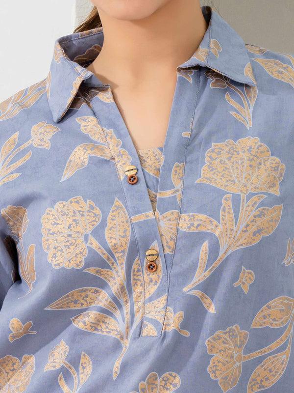 Limelight 2 Piece Khaddar Suit-Paste Print (Pret)