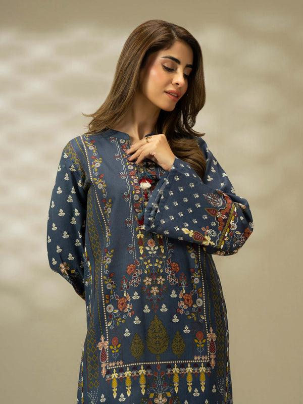 Limelight 2 Piece Khaddar Suit-Printed (Pret)