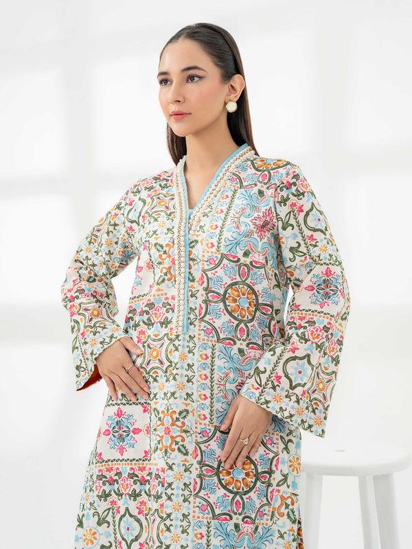 Limelight 2 Piece Khaddar Suit-Printed (Pret)