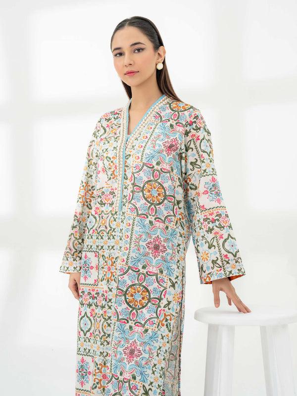 Limelight 2 Piece Khaddar Suit-Printed (Pret)