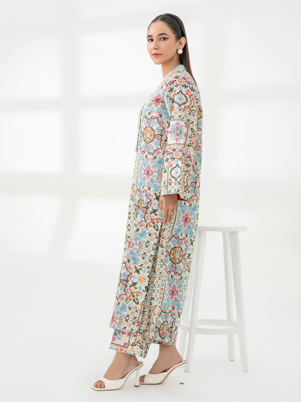 Limelight 2 Piece Khaddar Suit-Printed (Pret)