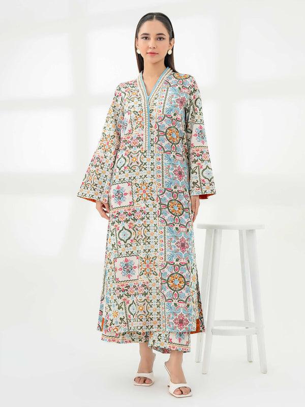 limelight 2 Piece Khaddar Suit-Printed (Pret)