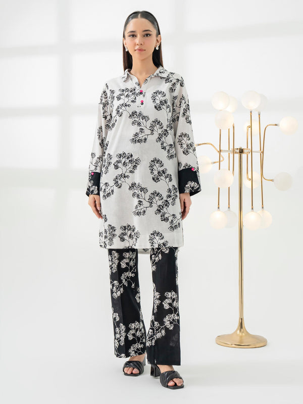 Limelight 2 Piece Khaddar Suit-Printed (Pret)