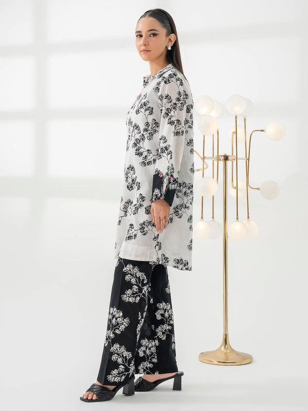 Limelight 2 Piece Khaddar Suit-Printed (Pret)