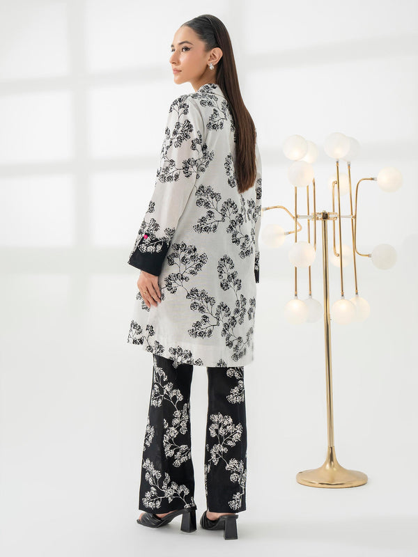 Limelight 2 Piece Khaddar Suit-Printed (Pret)