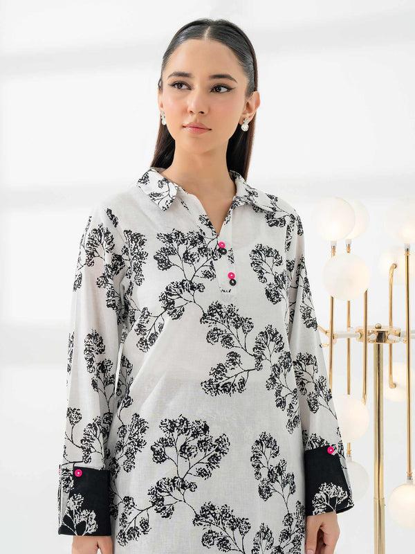 limelight 2 Piece Khaddar Suit-Printed (Pret)