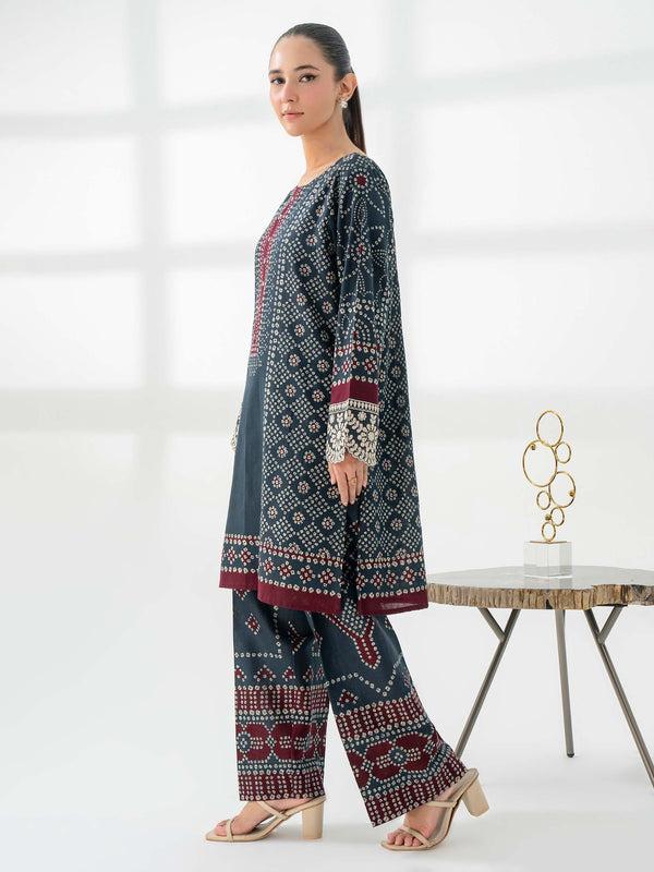 Limelight 2 Piece Khaddar Suit-Printed (Pret)