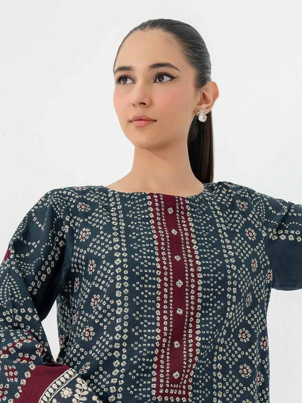 Limelight 2 Piece Khaddar Suit-Printed (Pret)