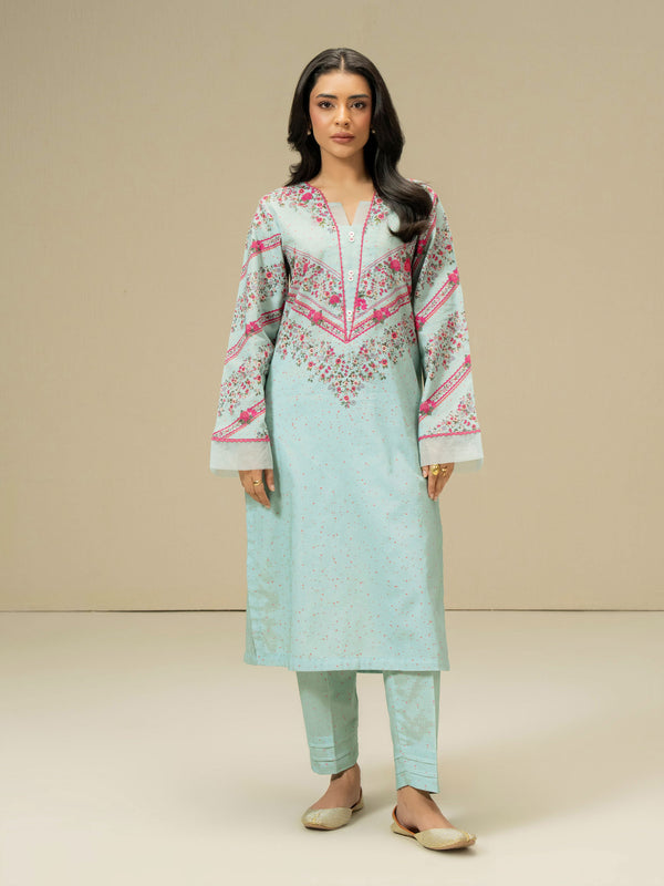 Limelight 2 Piece Khaddar Suit-Printed (Pret)