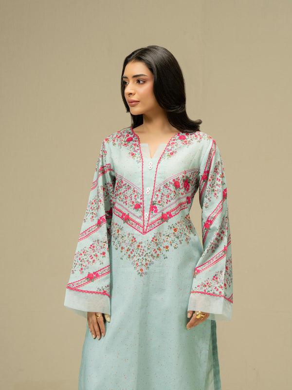 Limelight 2 Piece Khaddar Suit-Printed (Pret)