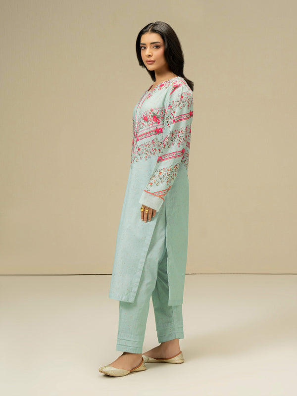 Limelight 2 Piece Khaddar Suit-Printed (Pret)