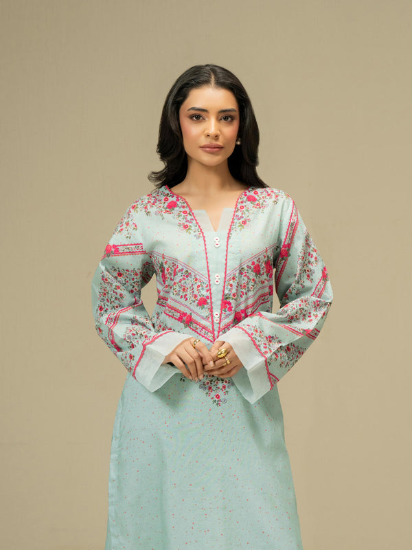 limelight 2 Piece Khaddar Suit-Printed (Pret)