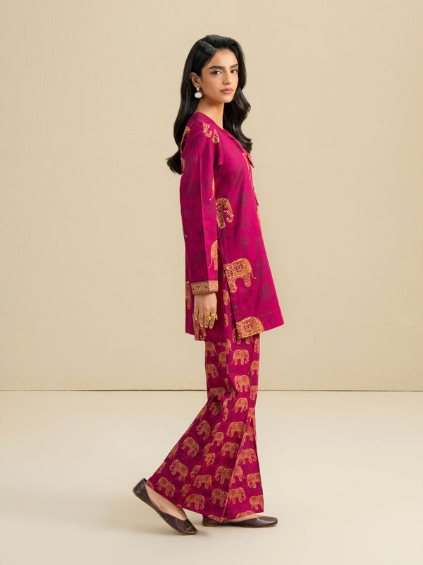 Limelight 2 Piece Khaddar Suit-Printed (Pret)