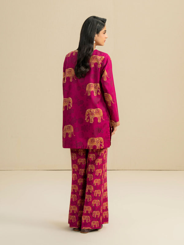 Limelight 2 Piece Khaddar Suit-Printed (Pret)
