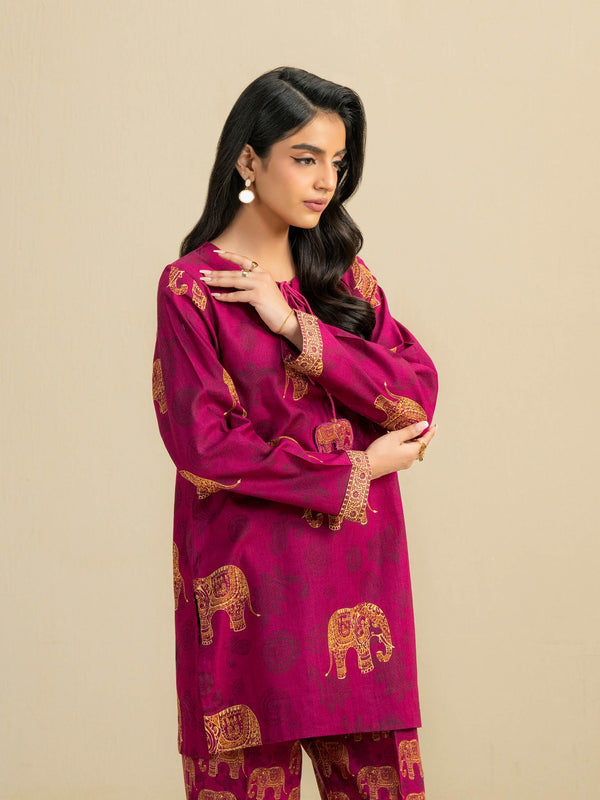 Limelight 2 Piece Khaddar Suit-Printed (Pret)