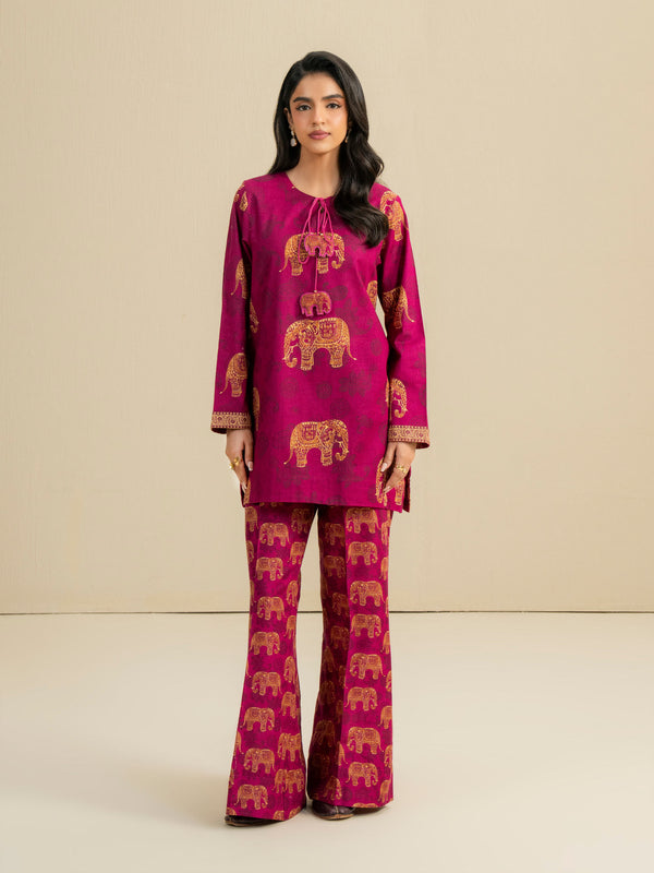 limelight 2 Piece Khaddar Suit-Printed (Pret)