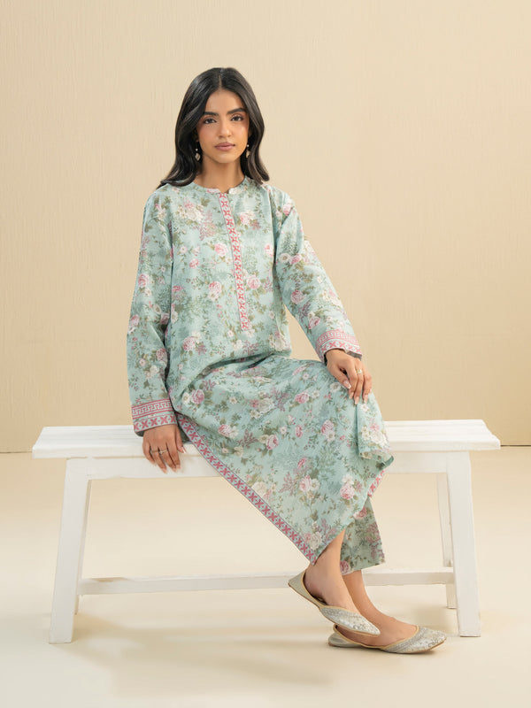 Limelight 2 Piece Khaddar Suit-Printed (Pret)