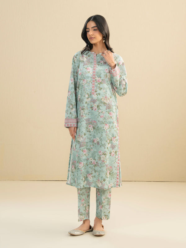 limelight 2 Piece Khaddar Suit-Printed (Pret)