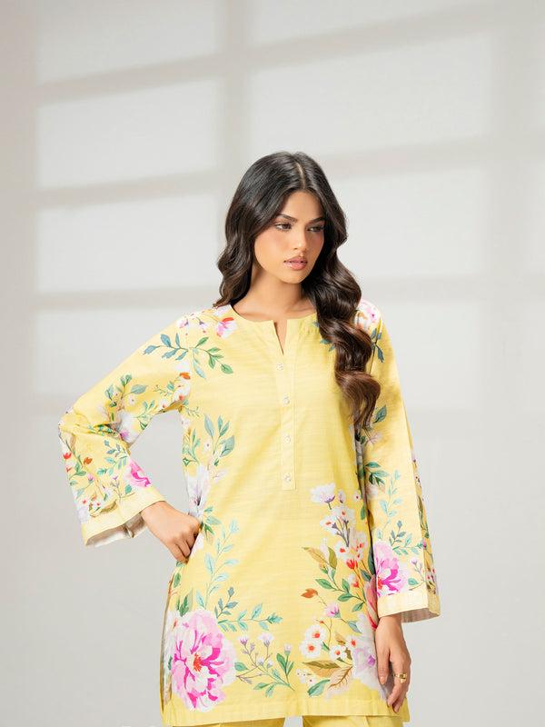 Limelight 2 Piece Khaddar Suit-Printed (Pret)