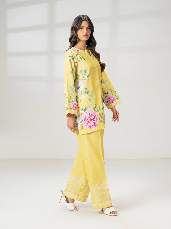 Limelight 2 Piece Khaddar Suit-Printed (Pret)