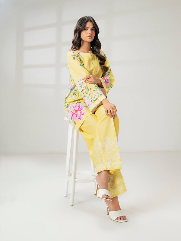Limelight 2 Piece Khaddar Suit-Printed (Pret)