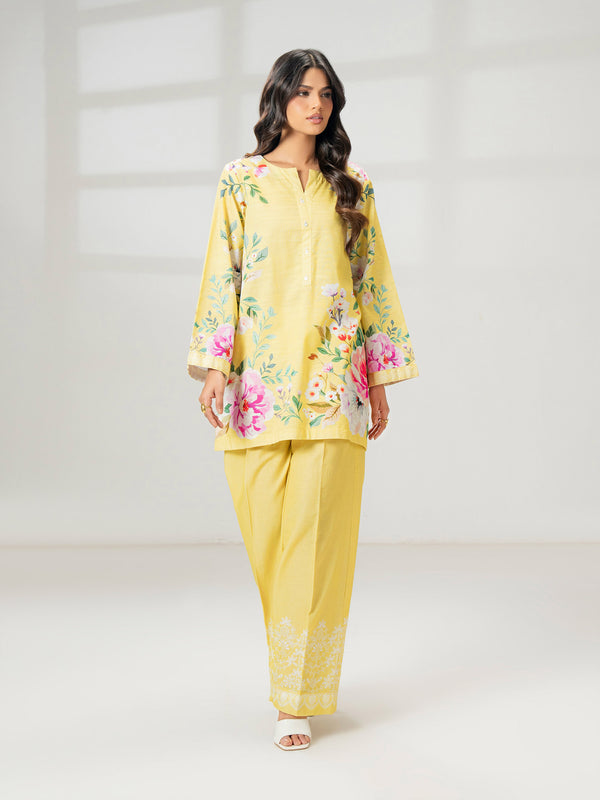 limelight 2 Piece Khaddar Suit-Printed (Pret)