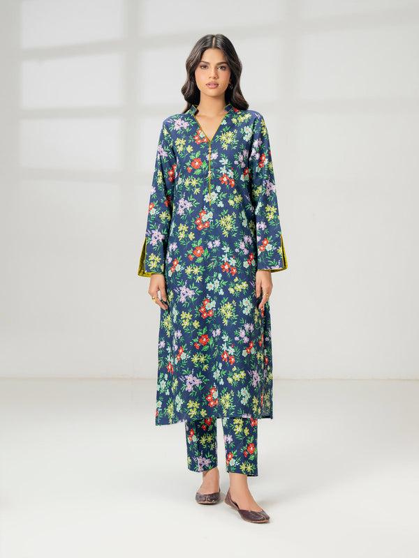 Limelight 2 Piece Khaddar Suit-Printed (Pret)