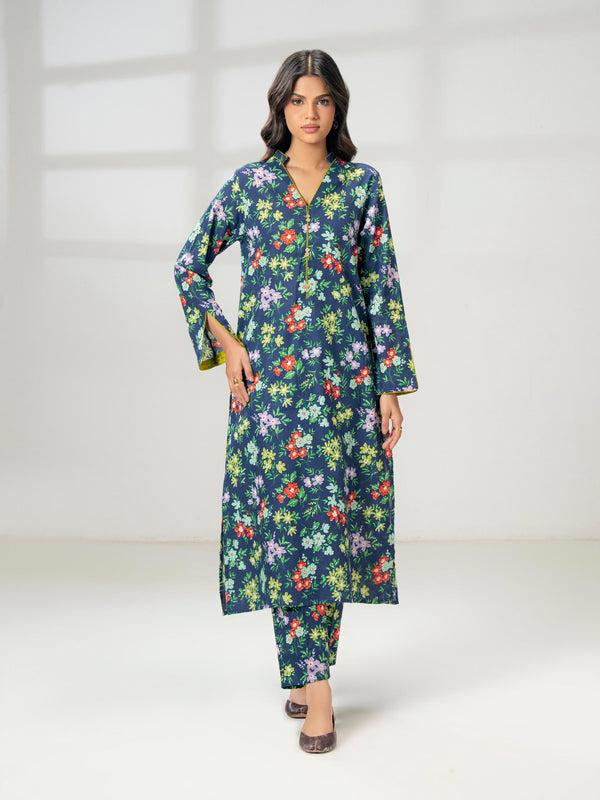 Limelight 2 Piece Khaddar Suit-Printed (Pret)
