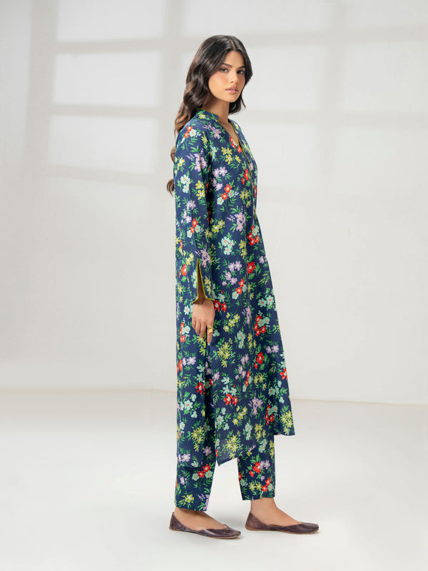 Limelight 2 Piece Khaddar Suit-Printed (Pret)