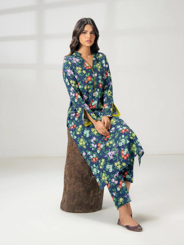 limelight 2 Piece Khaddar Suit-Printed (Pret)