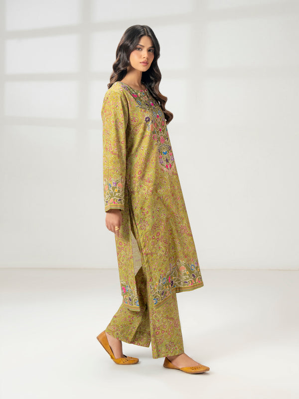 Limelight 2 Piece Khaddar Suit-Printed (Pret)