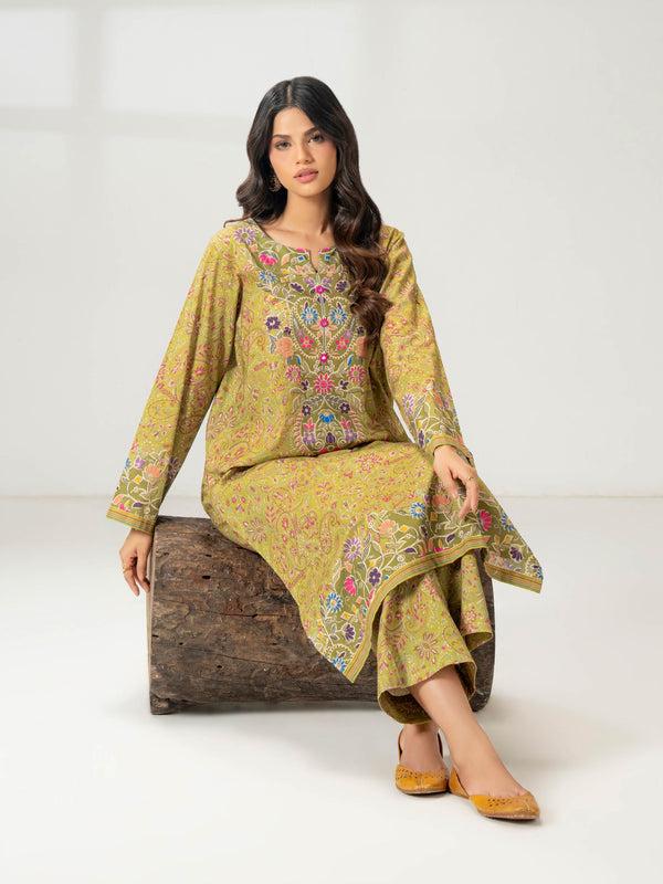 Limelight 2 Piece Khaddar Suit-Printed (Pret)