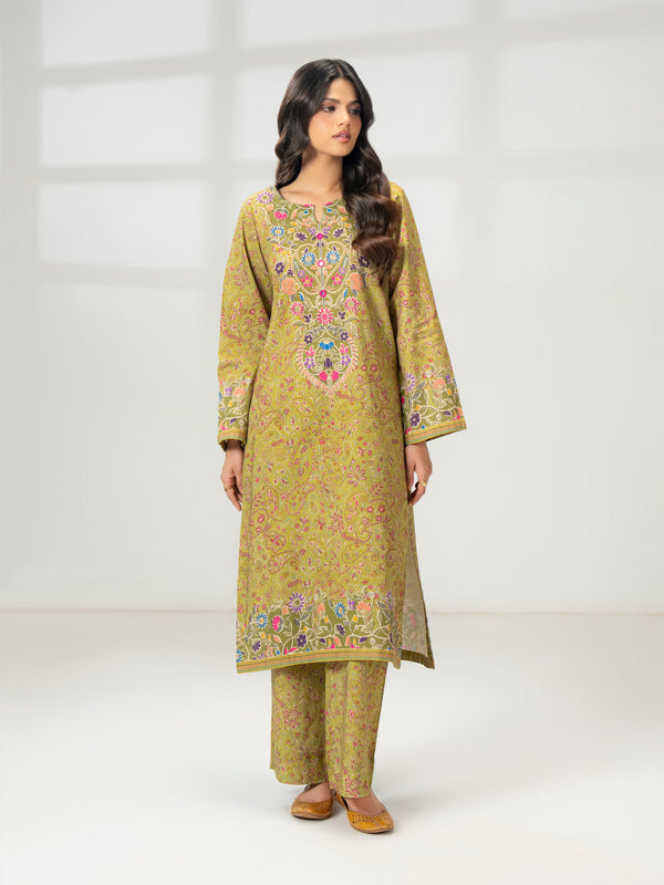 limelight 2 Piece Khaddar Suit-Printed (Pret)