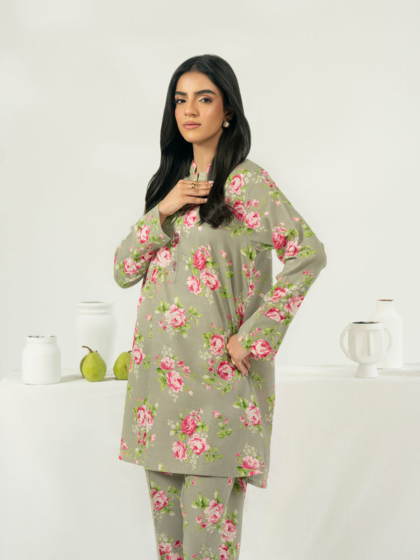 Limelight 2 Piece Khaddar Suit-Printed (Pret)