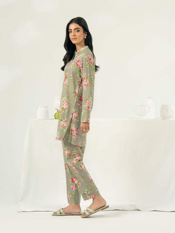 Limelight 2 Piece Khaddar Suit-Printed (Pret)