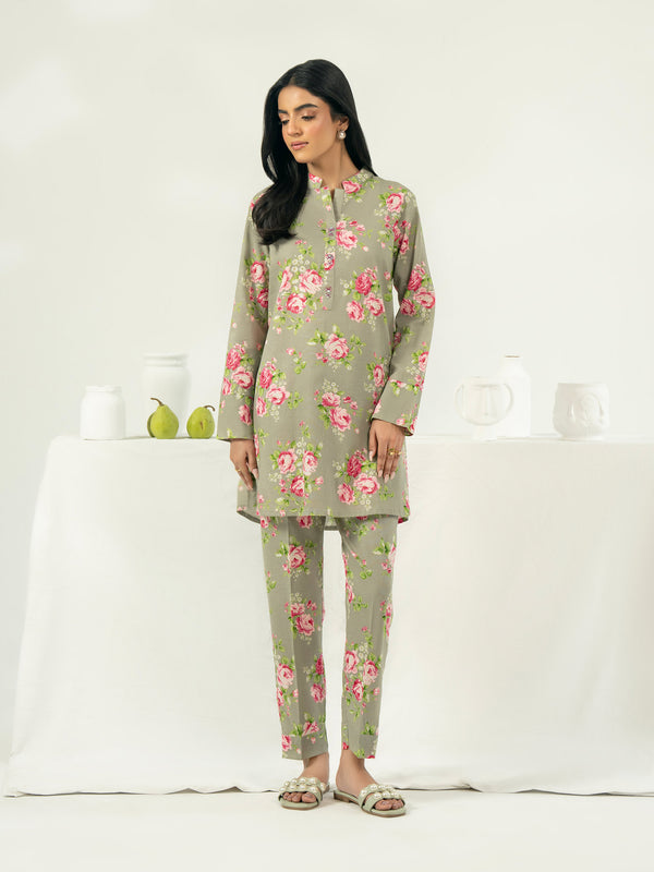 limelight 2 Piece Khaddar Suit-Printed (Pret)