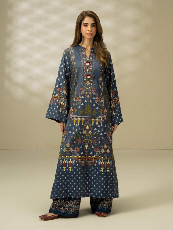 limelight 2 Piece Khaddar Suit-Printed (Pret)