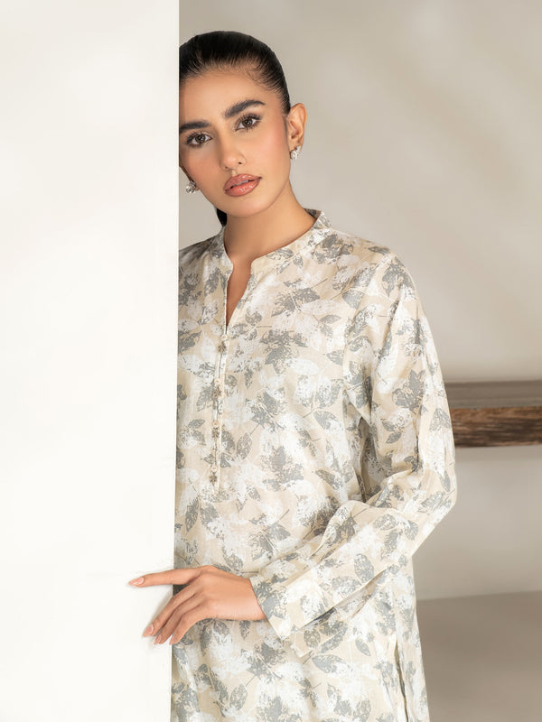 Limelight 2 Piece Khaddar Suit-Printed (Unstitched)