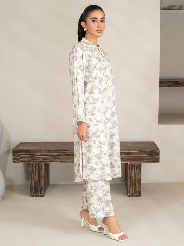 Limelight 2 Piece Khaddar Suit-Printed (Unstitched)