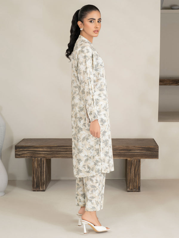 Limelight 2 Piece Khaddar Suit-Printed (Unstitched)