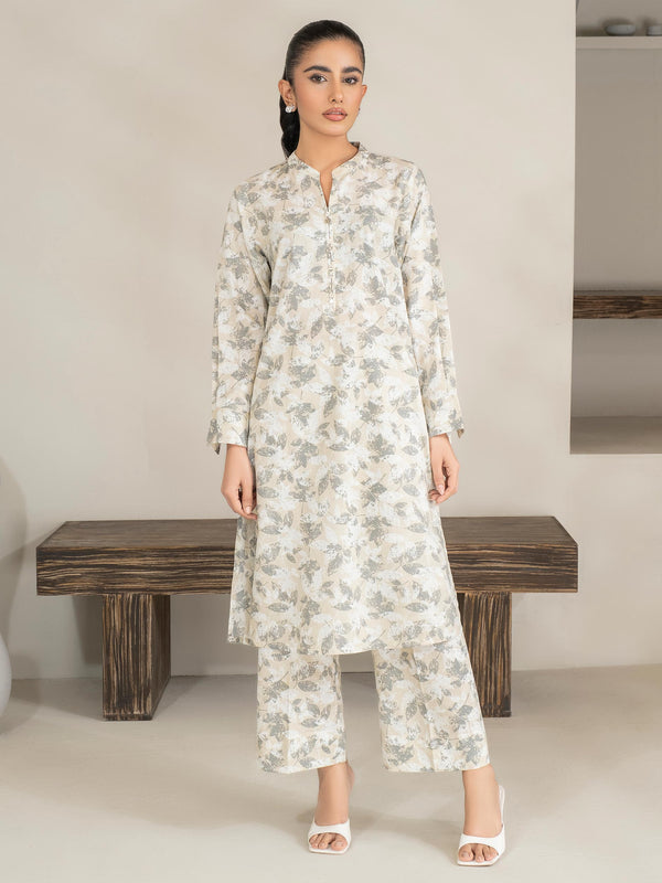 limelight 2 Piece Khaddar Suit-Printed (Unstitched)