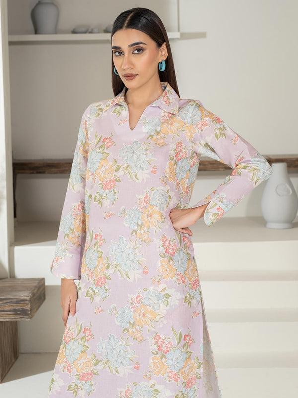 Limelight 2 Piece Khaddar Suit-Printed (Unstitched)