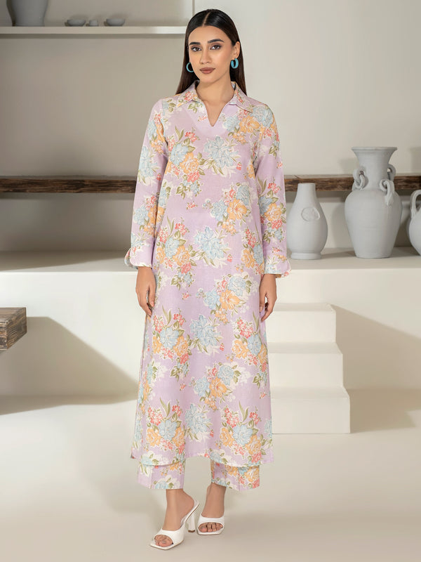 Limelight 2 Piece Khaddar Suit-Printed (Unstitched)