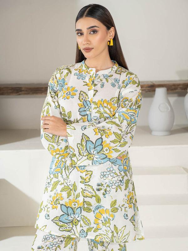 Limelight 2 Piece Khaddar Suit-Printed (Unstitched)