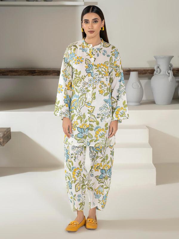 Limelight 2 Piece Khaddar Suit-Printed (Unstitched)