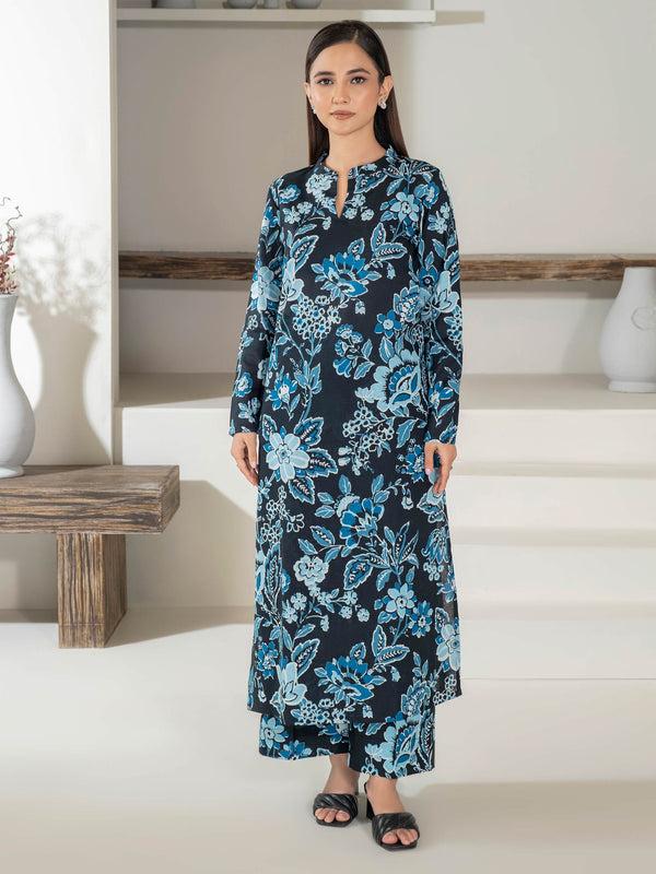 Limelight 2 Piece Khaddar Suit-Printed (Unstitched)